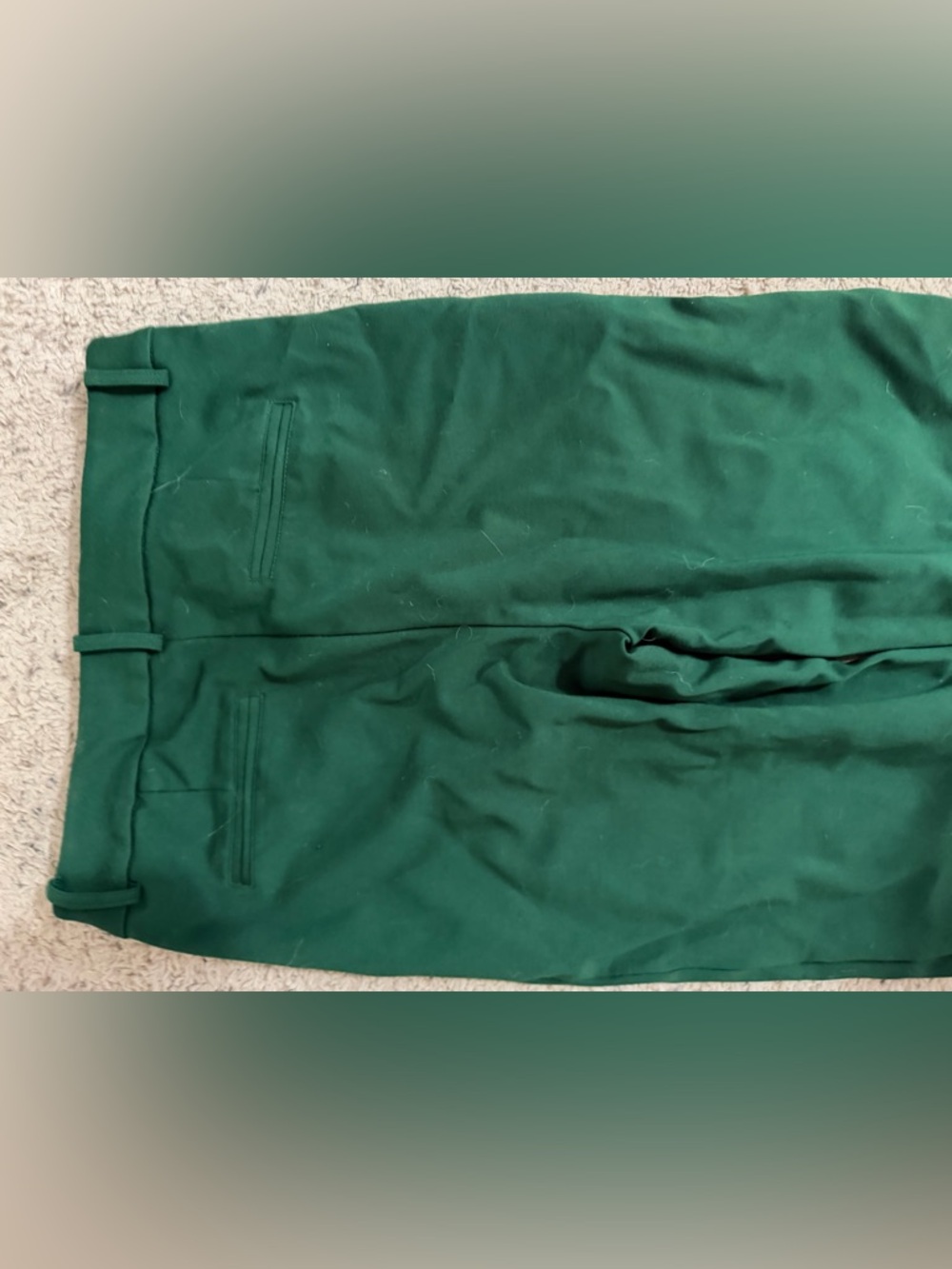 Bagatell cropped dress pants, women’s, Kelly green from Nordstrom Rack - Picture 5 of 6